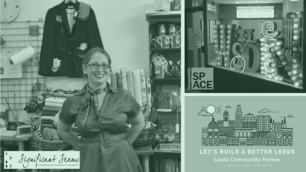 Significant Seams, Meanwhile Space, Leeds Community Homes