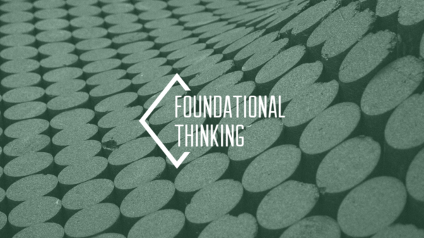 Foundational Thinking 02